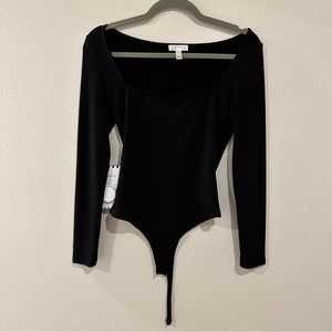 Leith Square Neck Bodysuit